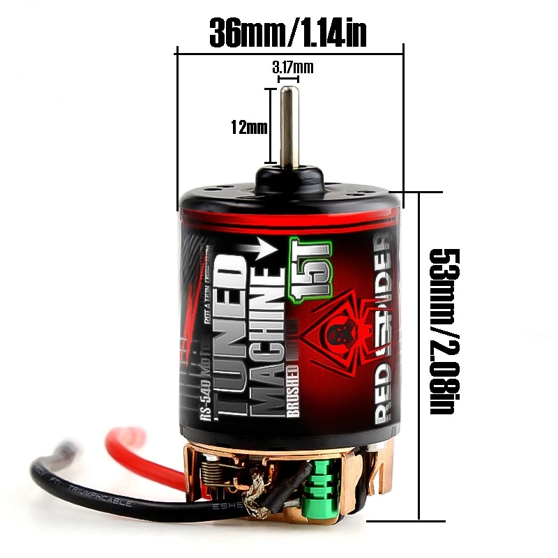 Waterproof 540 Brushed Motor 8 - огляд і ціна Servo Motor Sg90