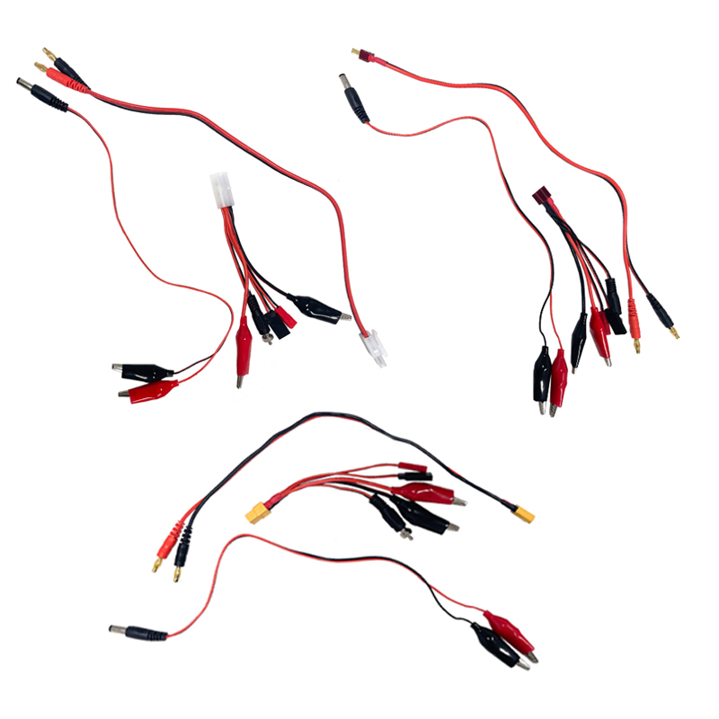 RC Balance Charger Deans T Plu - огляд і ціна Crocodile Clip Set