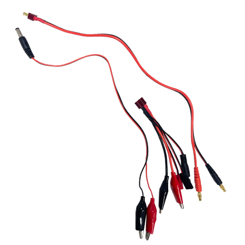 RC Balance Charger Deans T Plu - огляд і ціна Crocodile Clip Set