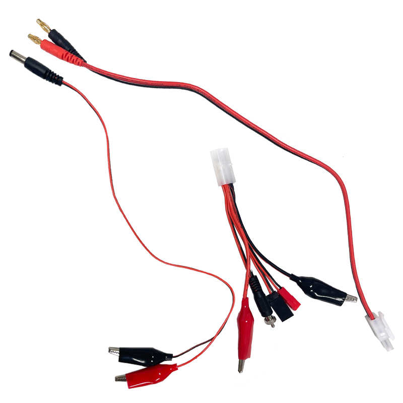 RC Balance Charger Deans T Plu - огляд і ціна Crocodile Clip Set
