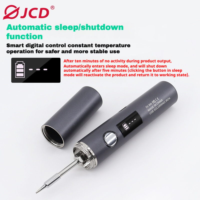USB Type-C Soldering Iron, 5-S - огляд і ціна Diy Electronics Bench