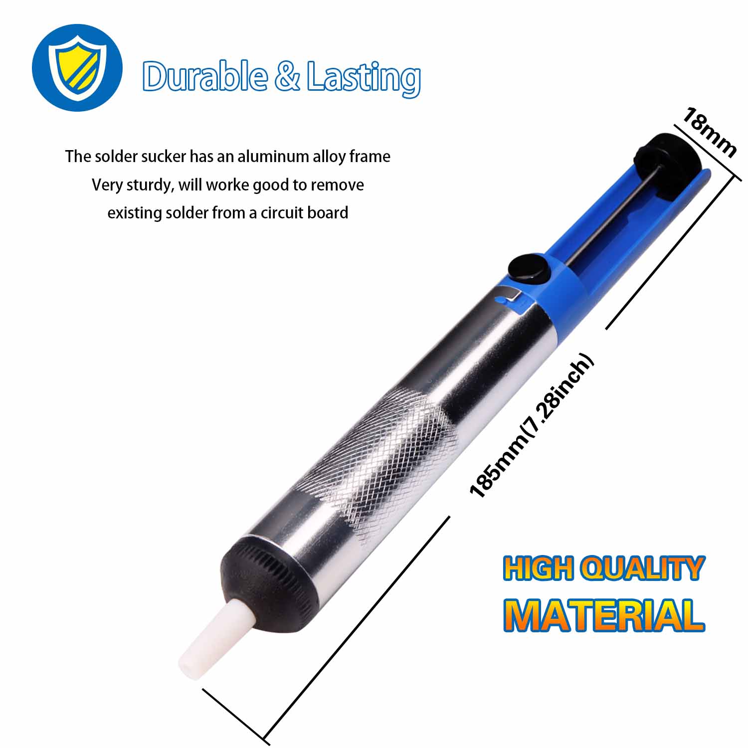 Desoldering Suction Pump Tool  - огляд і ціна Desoldering Pump Solder