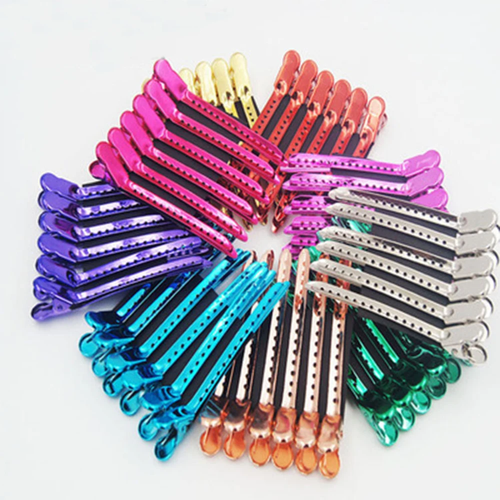 12pcs Alligator Hair Clips Hai - огляд і ціна Crocodile Clip Set