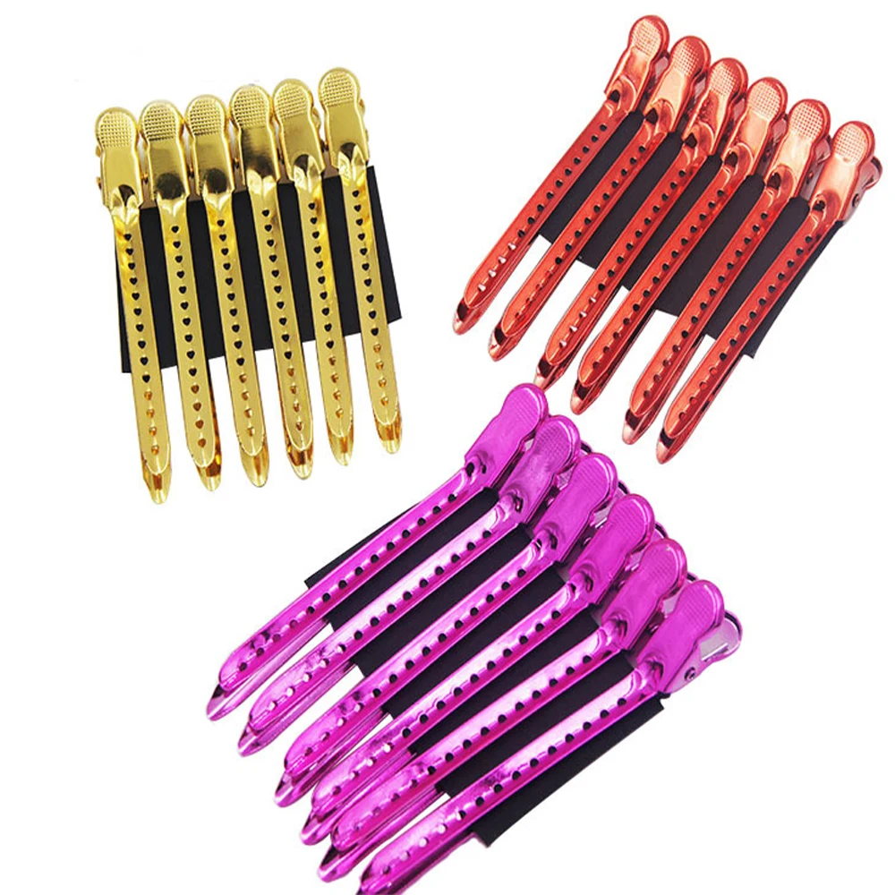 12pcs Alligator Hair Clips Hai - огляд і ціна Crocodile Clip Set
