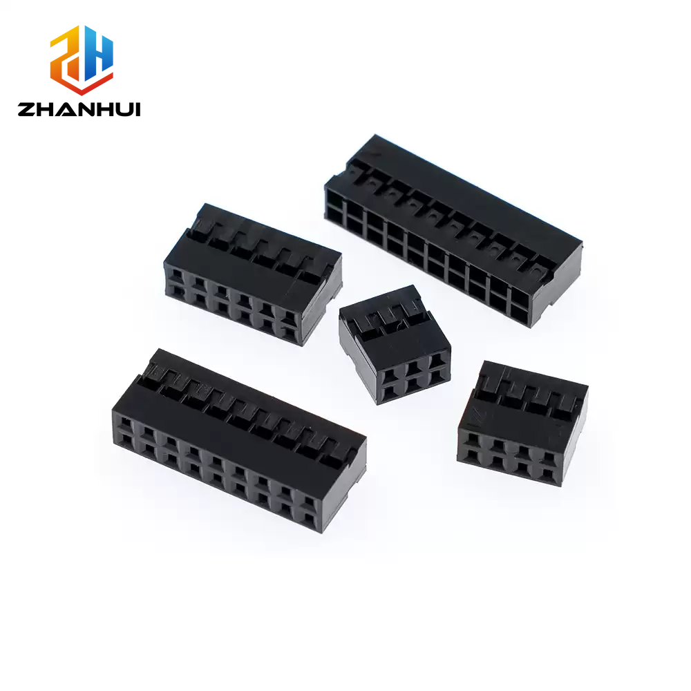 370Pcs 2.0mm Dupont Connector  - огляд і ціна Diy Electronics Wire