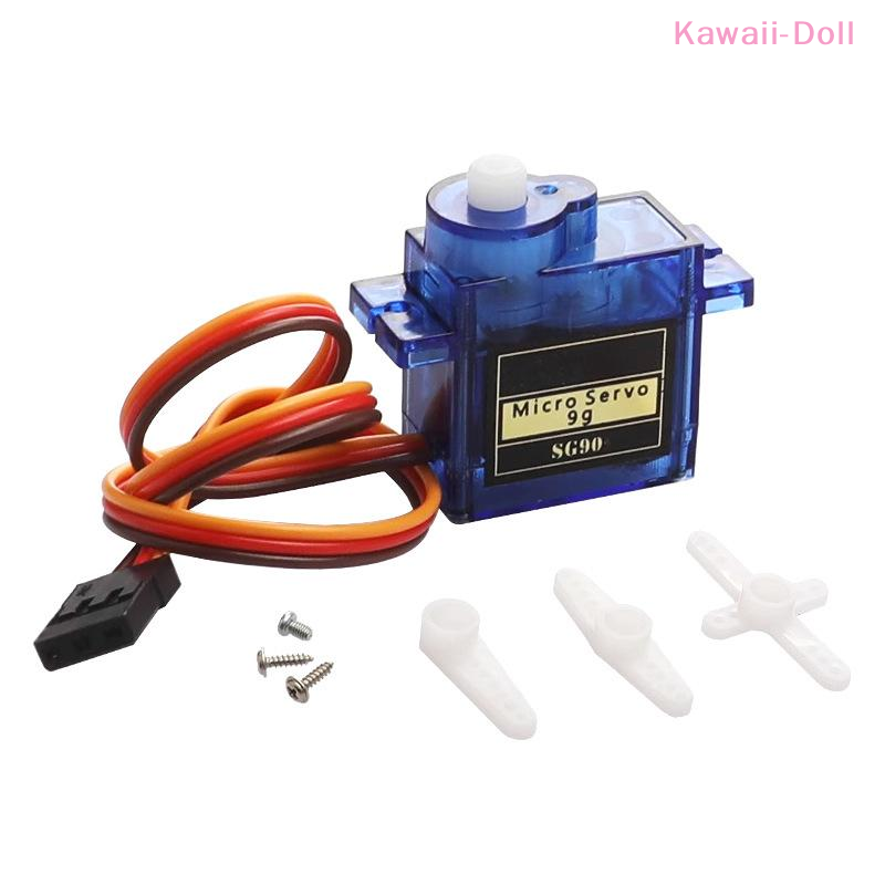 [DO]5 Sets SG90 9G Servo Horn  - огляд і ціна Servo Motor Sg90