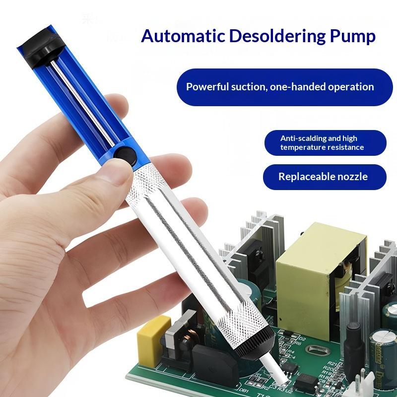 Desoldering Pump 1 Robust Alum - огляд і ціна Desoldering Pump Solder
