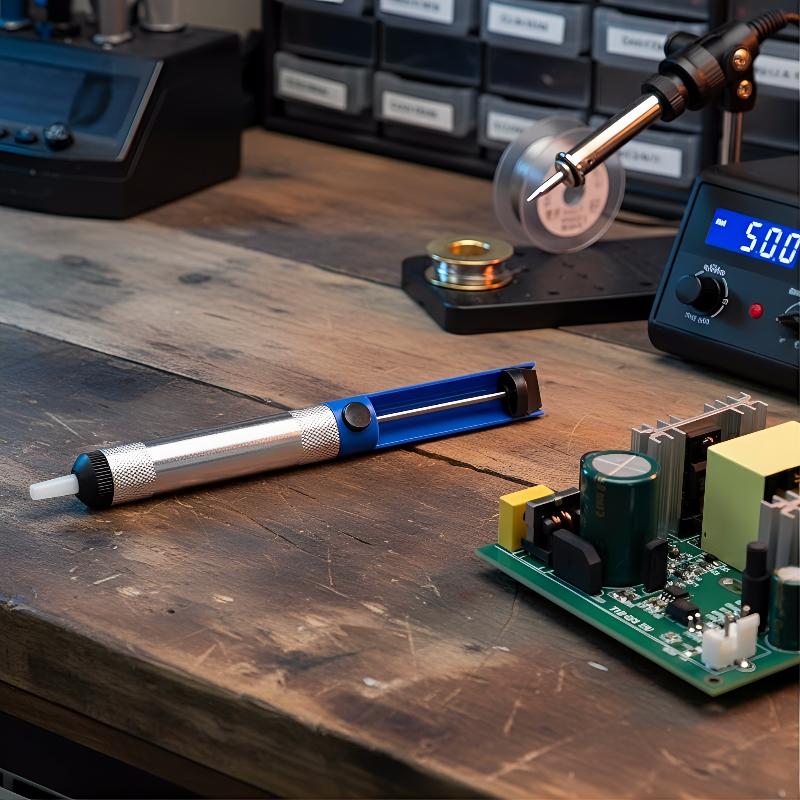 Desoldering Pump 1 Robust Alum - огляд і ціна Desoldering Pump Solder