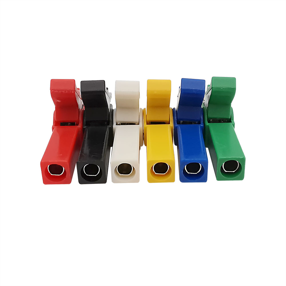 6Pcs/Lot 55mm Alligator Clips  - огляд і ціна Crocodile Clip Set