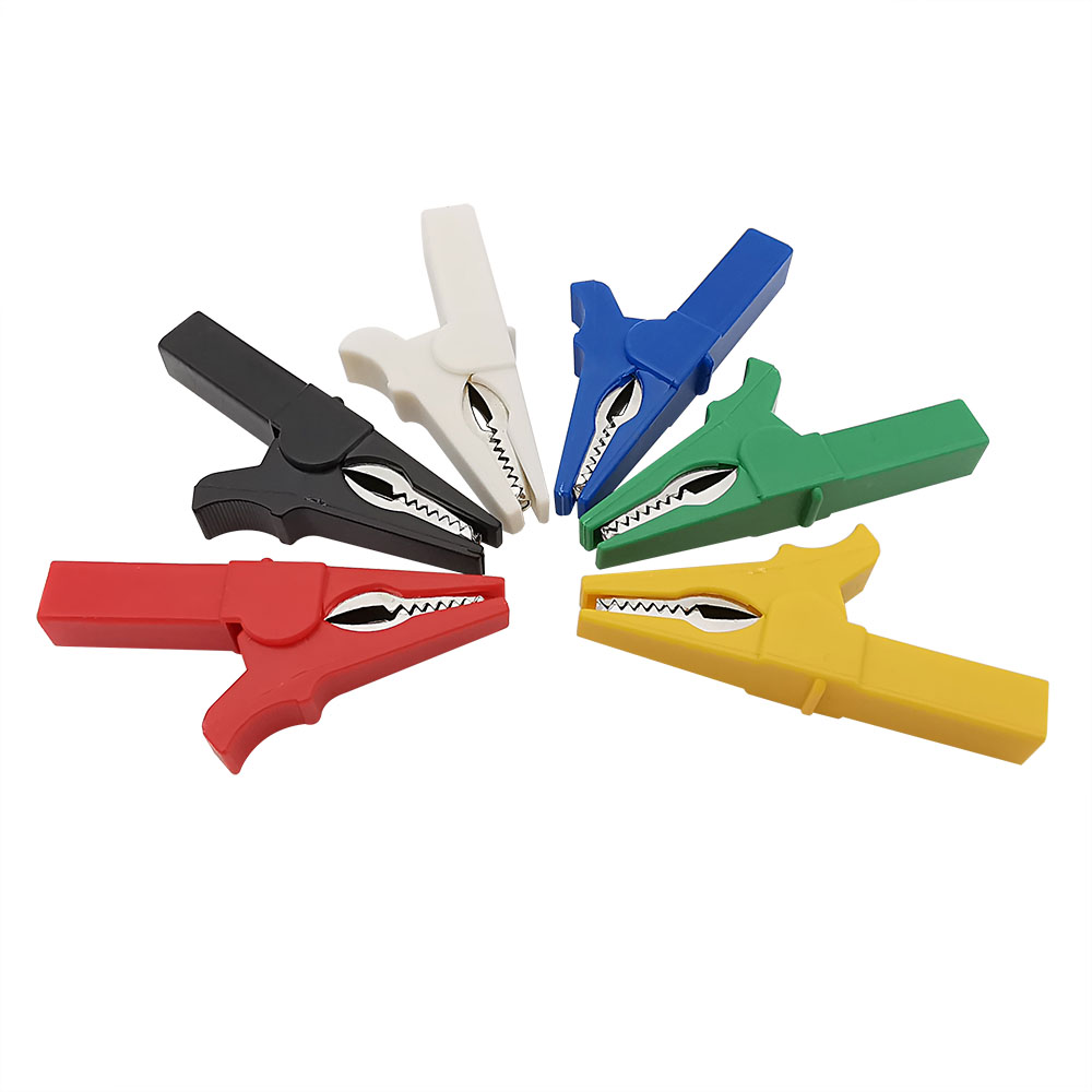 6Pcs/Lot 55mm Alligator Clips  - огляд і ціна Crocodile Clip Set