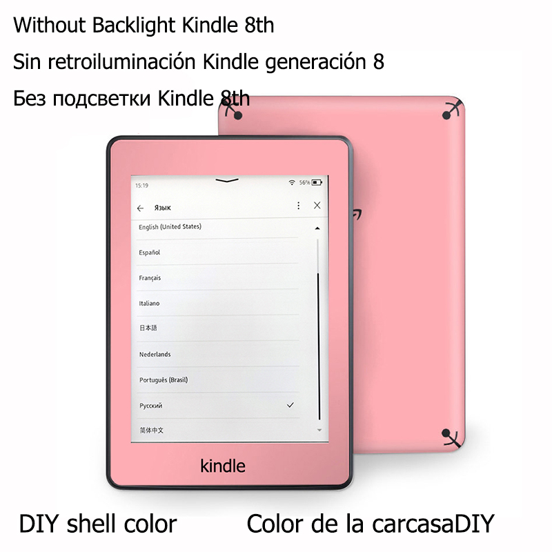 Kindle 8th E-Book Used Kindle  - огляд і ціна Diy Electronics Book