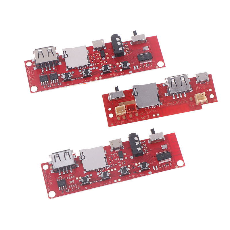 1PC Bluetooth Audio Circuit Bo - огляд і ціна Diy Electronics Wire