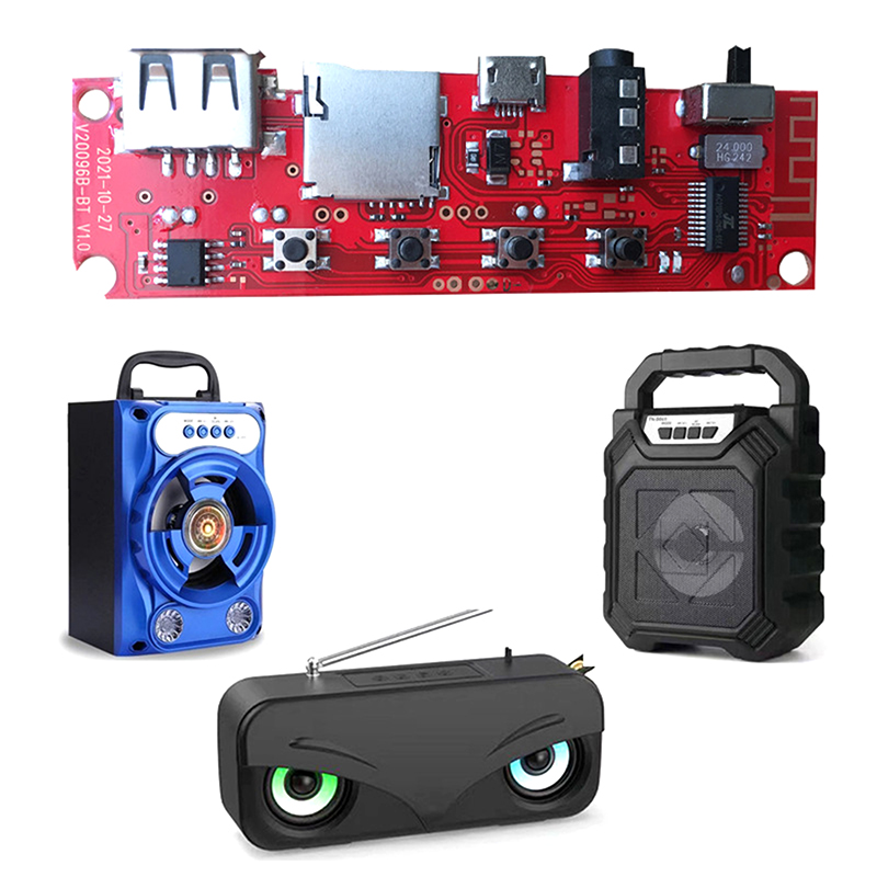 1PC Bluetooth Audio Circuit Bo - огляд і ціна Diy Electronics Wire