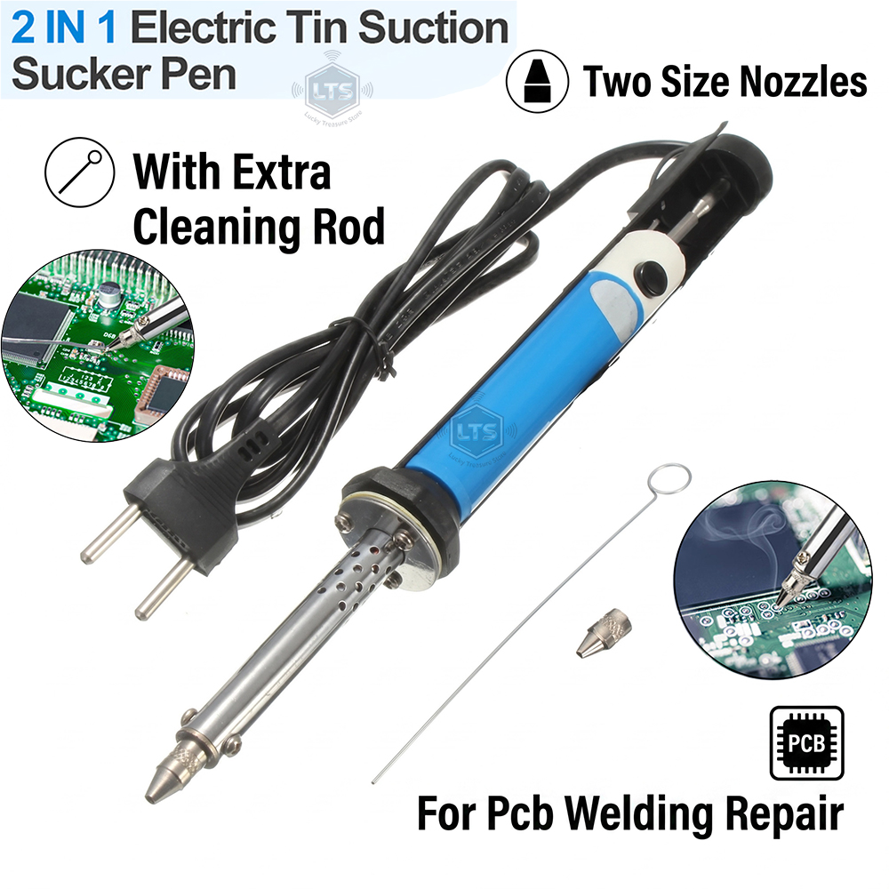 US 110V EU 220V Electric Tin S - огляд і ціна Desoldering Pump Solder