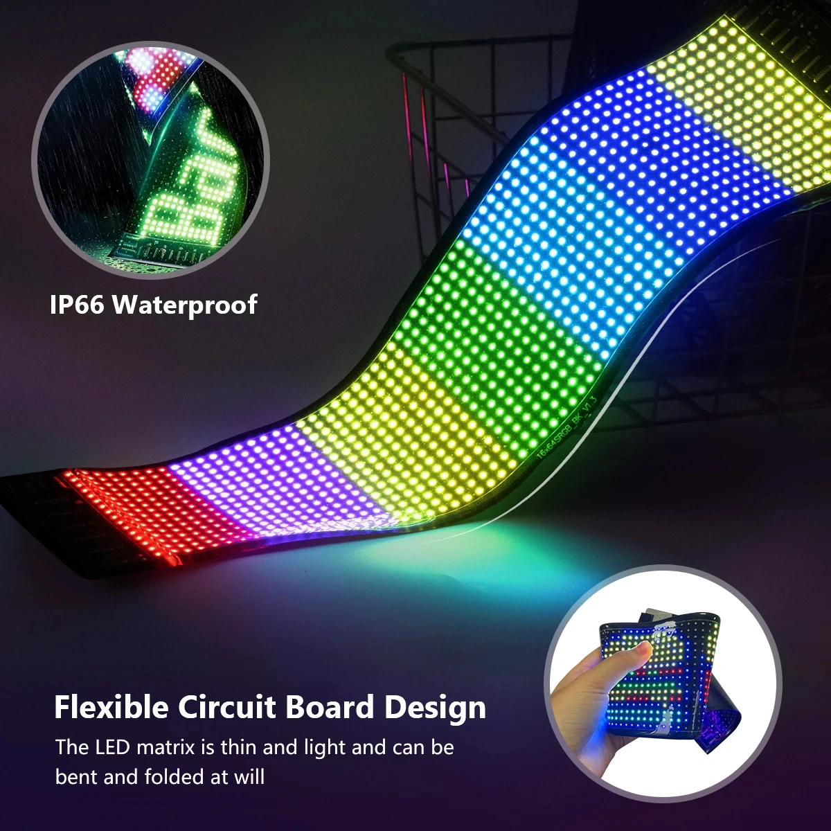 LED DIY Matrix Pixel Panel Led - огляд і ціна Diy Electric Car
