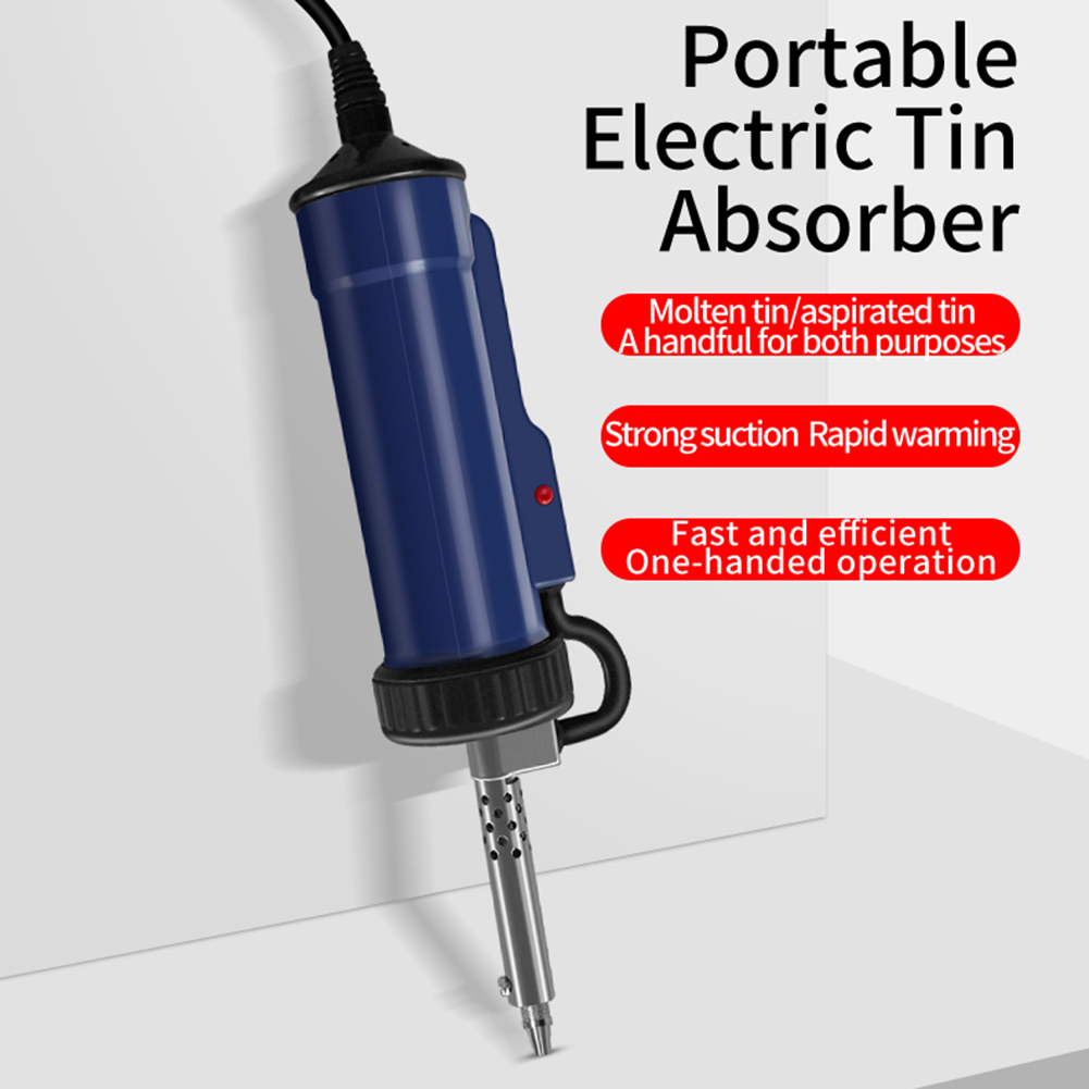 Automatic Vacuum Desoldering P - огляд і ціна Desoldering Pump Solder
