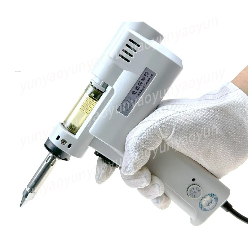 S-993A Electric Vacuum Desolde - огляд і ціна Desoldering Pump Solder