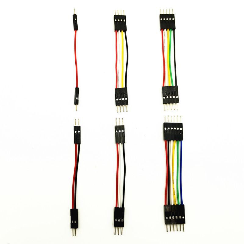10pcs 5cm Breadboard Dupont Ca - огляд і ціна Diy Electronics Wire