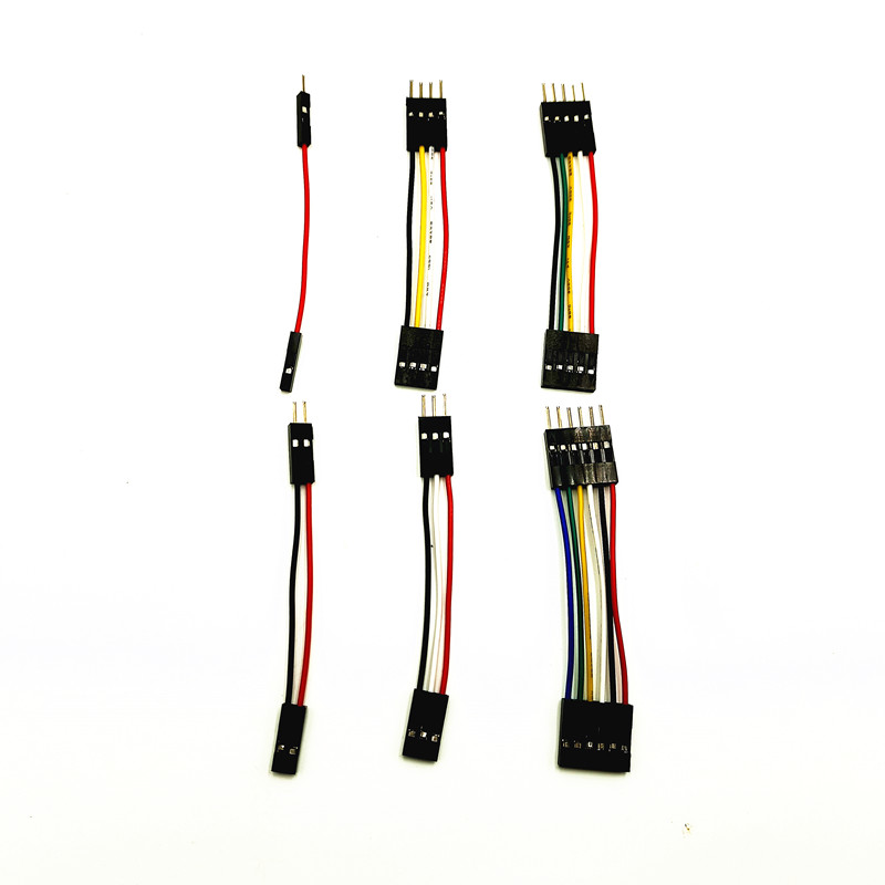 10pcs 5cm Breadboard Dupont Ca - огляд і ціна Diy Electronics Wire