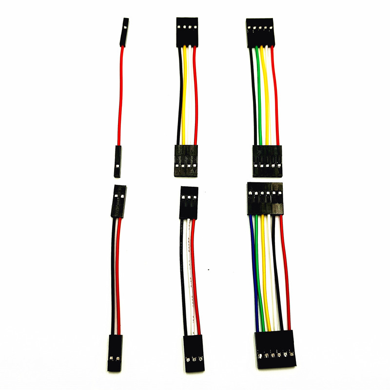 10pcs 5cm Breadboard Dupont Ca - огляд і ціна Diy Electronics Wire
