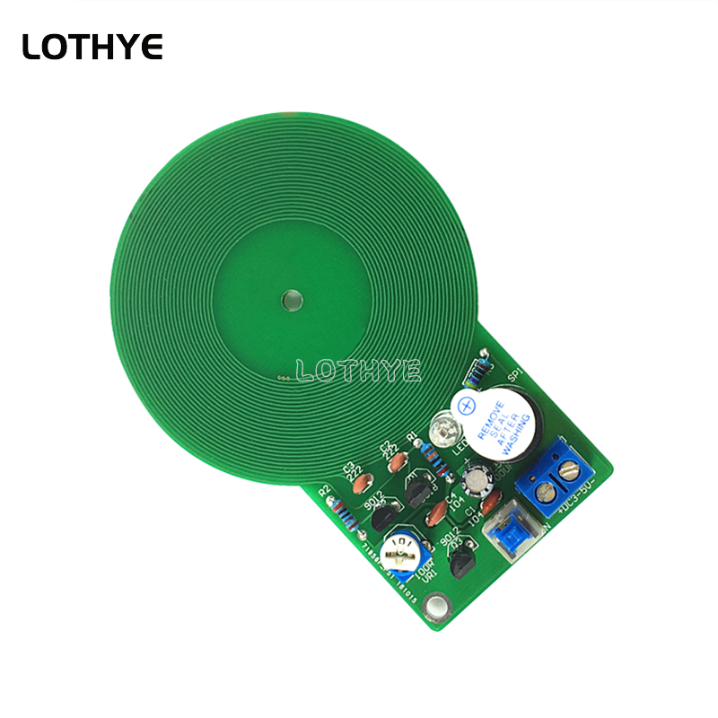 DC 3V-5V Metal Detector Kit DI - огляд і ціна Diy Electronic Modules