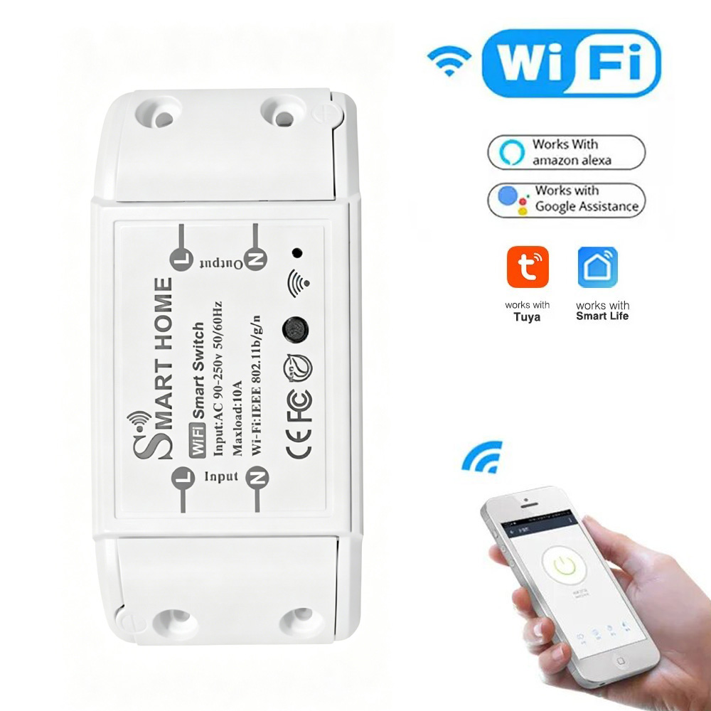 WiFi Switch DIY MINI Smart Hom - огляд і ціна Diy Electronic Modules