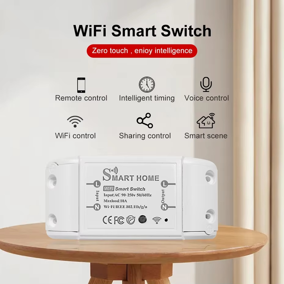 WiFi Switch DIY MINI Smart Hom - огляд і ціна Diy Electronic Modules