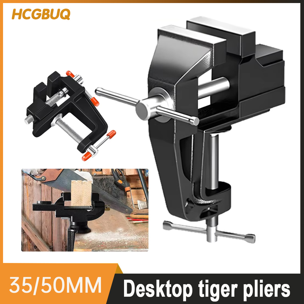 Mini Bench Vise Table Clamp Sc - огляд і ціна Diy Electronics Bench
