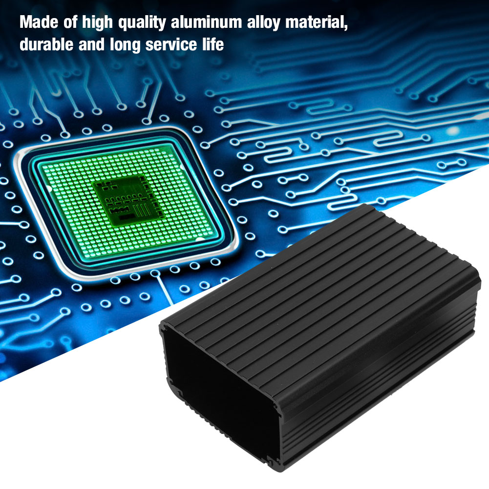 Aluminum Casing Cooling Box Ci - огляд і ціна Diy Enclosure For Electronics