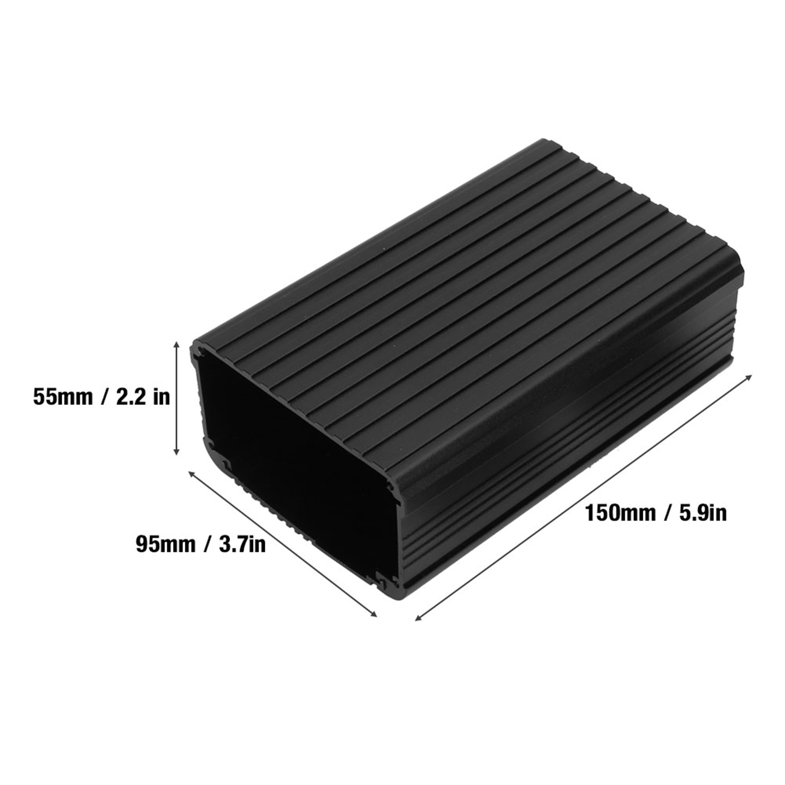 Aluminum Casing Cooling Box Ci - огляд і ціна Diy Enclosure For Electronics