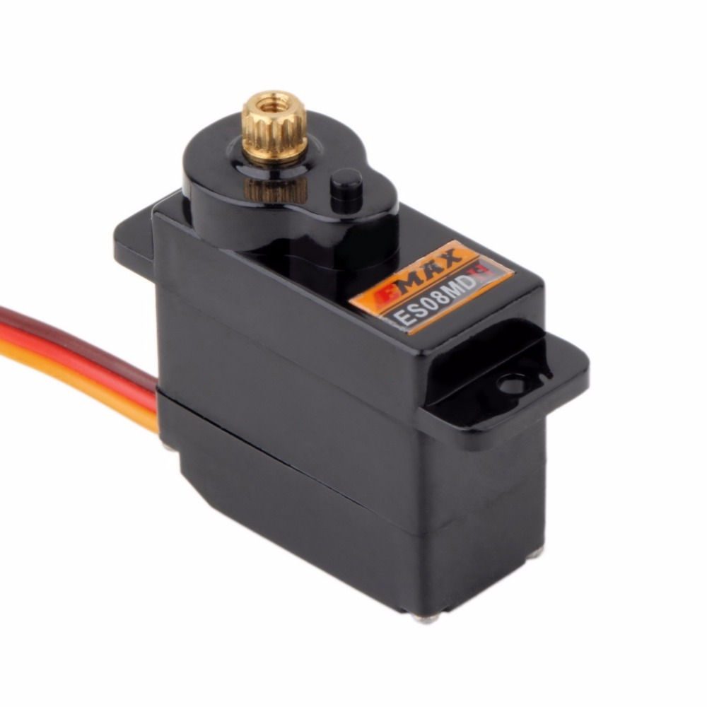 4pcs EMAX ES08MDII ES08MD II D - огляд і ціна Servo Motor Sg90