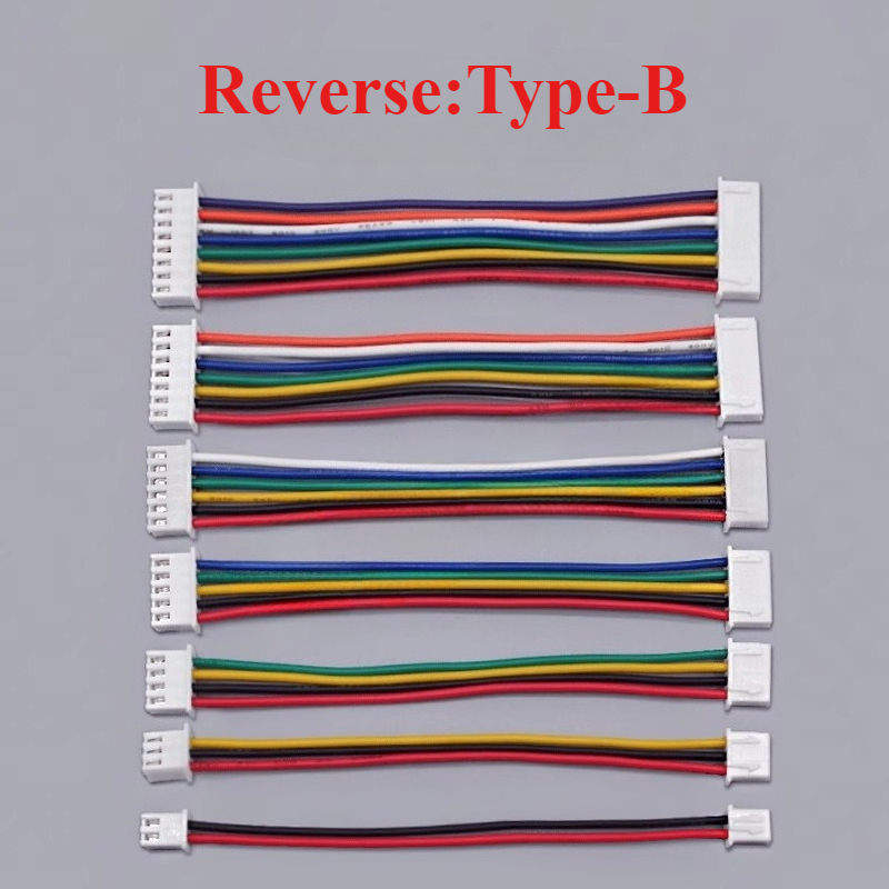 10PCS JST SH1.0mm Pitch Female - огляд і ціна Diy Electronics Wire