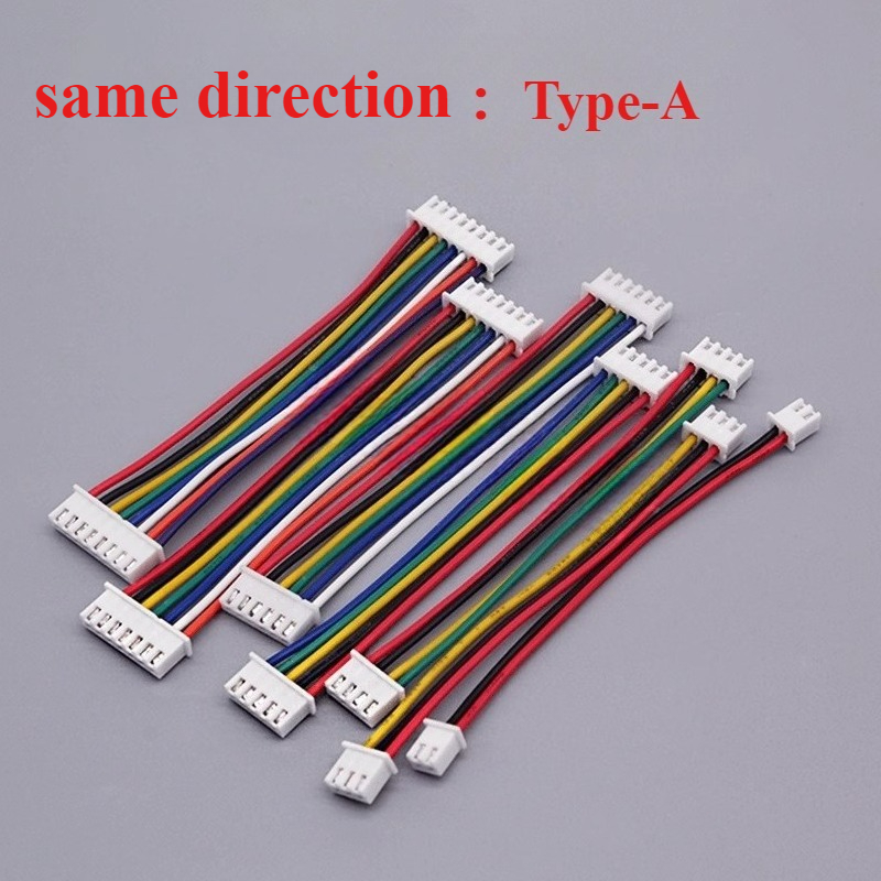 10PCS JST SH1.0mm Pitch Female - огляд і ціна Diy Electronics Wire