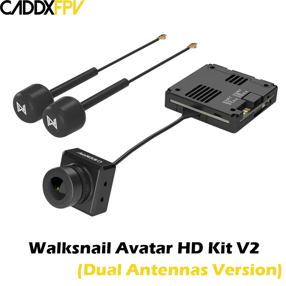 Caddx Walksnail Avatar HD Kit  - огляд і ціна Diy Drone Electronics Kit