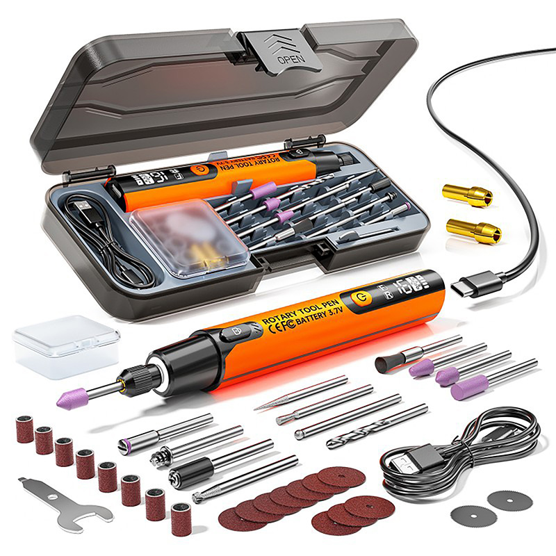 Cordless Rotary Tool Kit with  - огляд і ціна Diy Electronics Power Supply