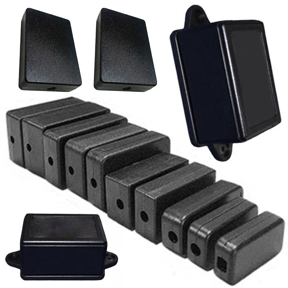 Black DIY ABS Plastic Electron - огляд і ціна Diy Enclosure For Electronics