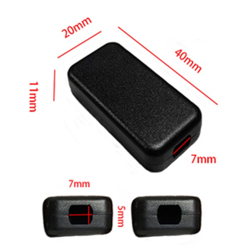 Black DIY ABS Plastic Electron - огляд і ціна Diy Enclosure For Electronics