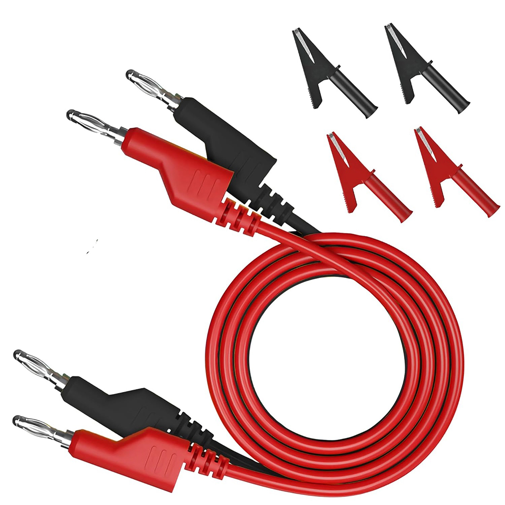 6 Piece Stackable Banana to Ba - огляд і ціна Crocodile Clip Set