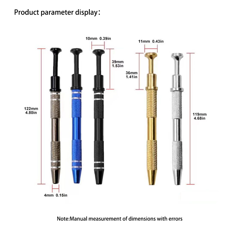 Electronic Component Grabber F - огляд і ціна Ic Chip Puller