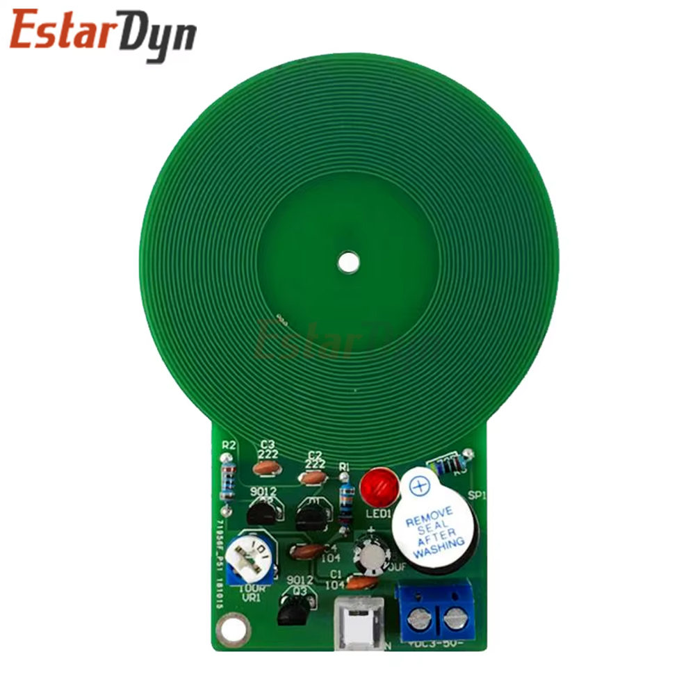 JS-60 DIY Metal Detector Kit D - огляд і ціна Diy Electronics Hobby
