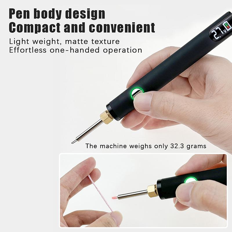 Mini Soldering Iron Pen Kit -  - огляд і ціна Diy Electronics Repair