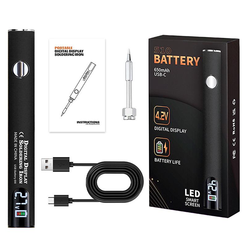 Mini Soldering Iron Pen Kit -  - огляд і ціна Diy Electronics Repair