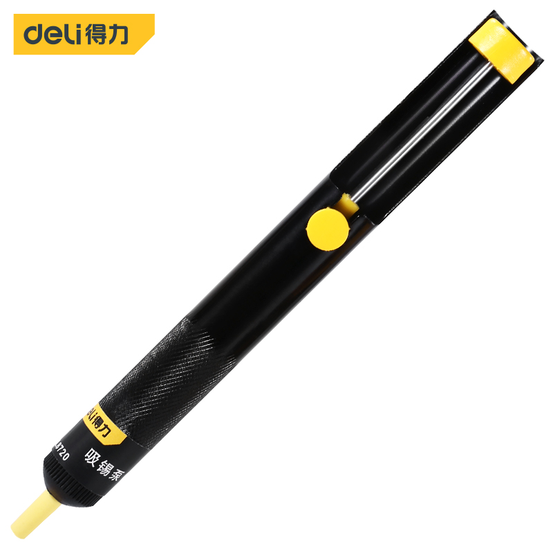 Deli Aluminum Metal Desolderin - огляд і ціна Desoldering Pump Solder