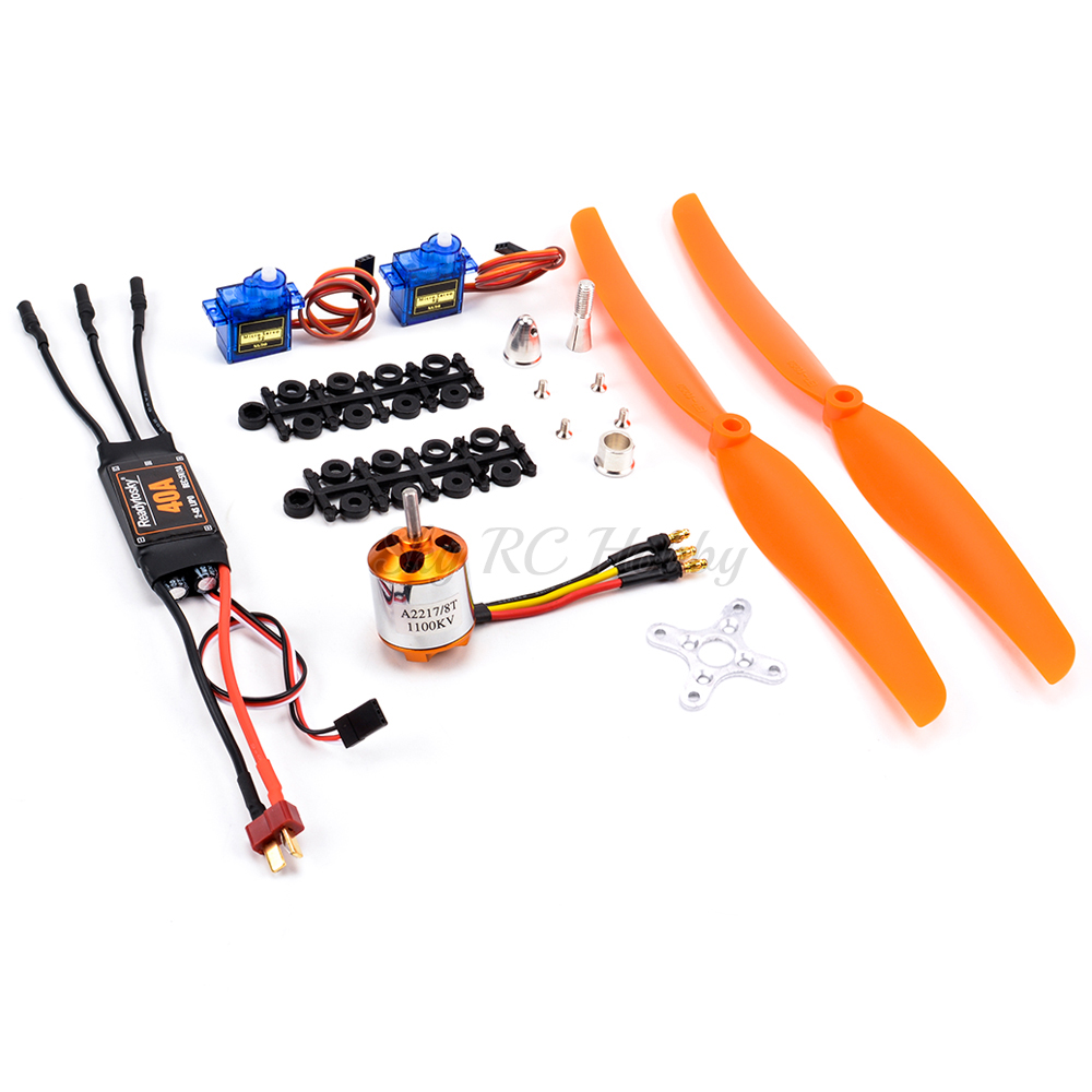 NEW A2217 2217 1100KV 1250KV 2 - огляд і ціна Servo Motor Sg90
