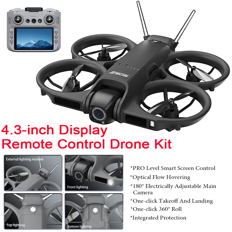 Z906 Portable Drone Kit with R - огляд і ціна Diy Drone Electronics Kit