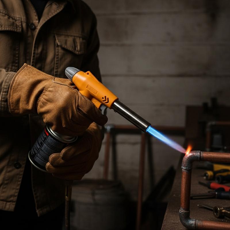 Adjustable Flame Butane Torch  - огляд і ціна Diy Electronics Hobby