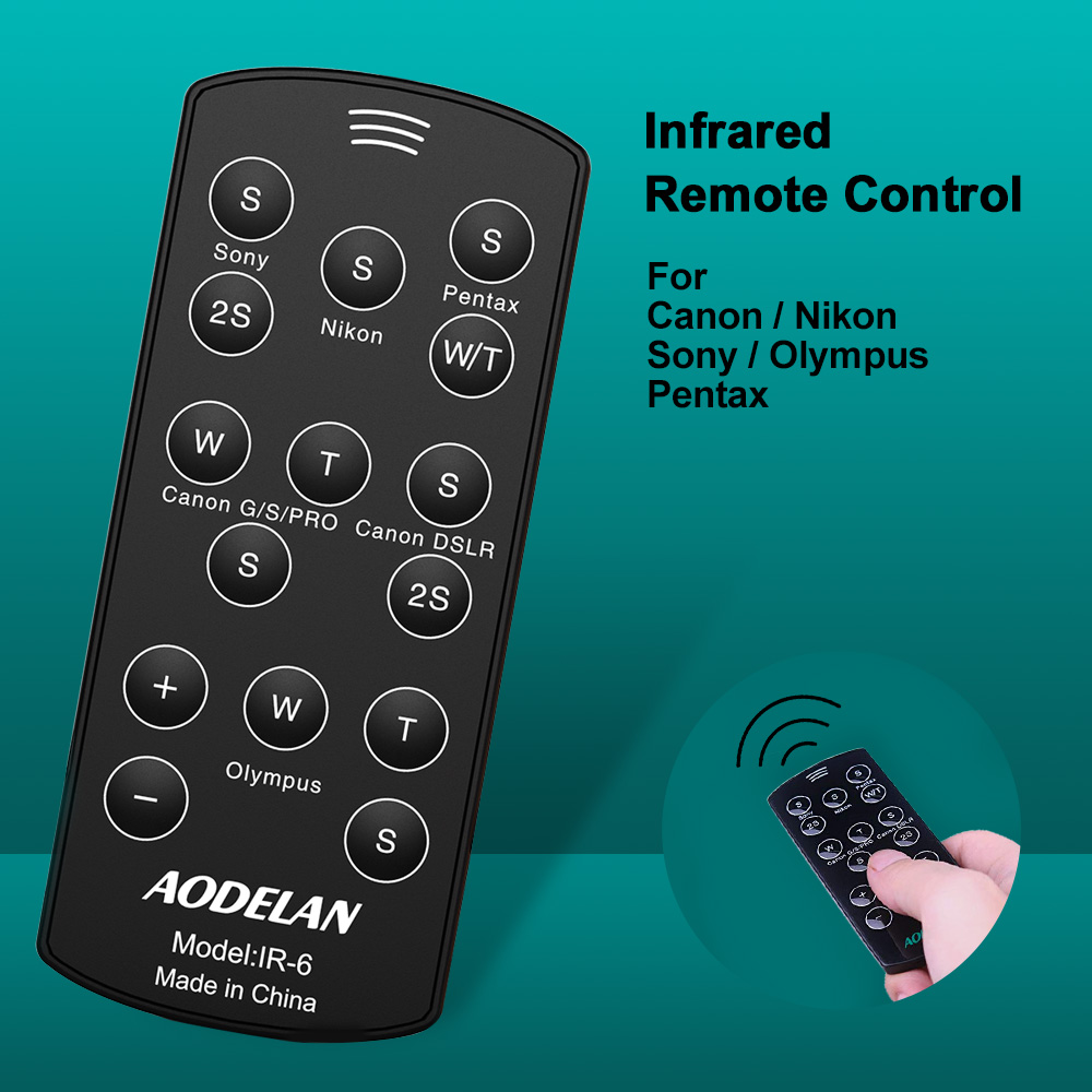 AODELAN Camera IR Shutter Rele - огляд і ціна Ir Infrared Receiver