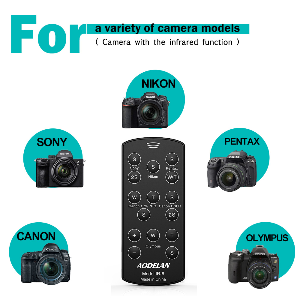 AODELAN Camera IR Shutter Rele - огляд і ціна Ir Infrared Receiver