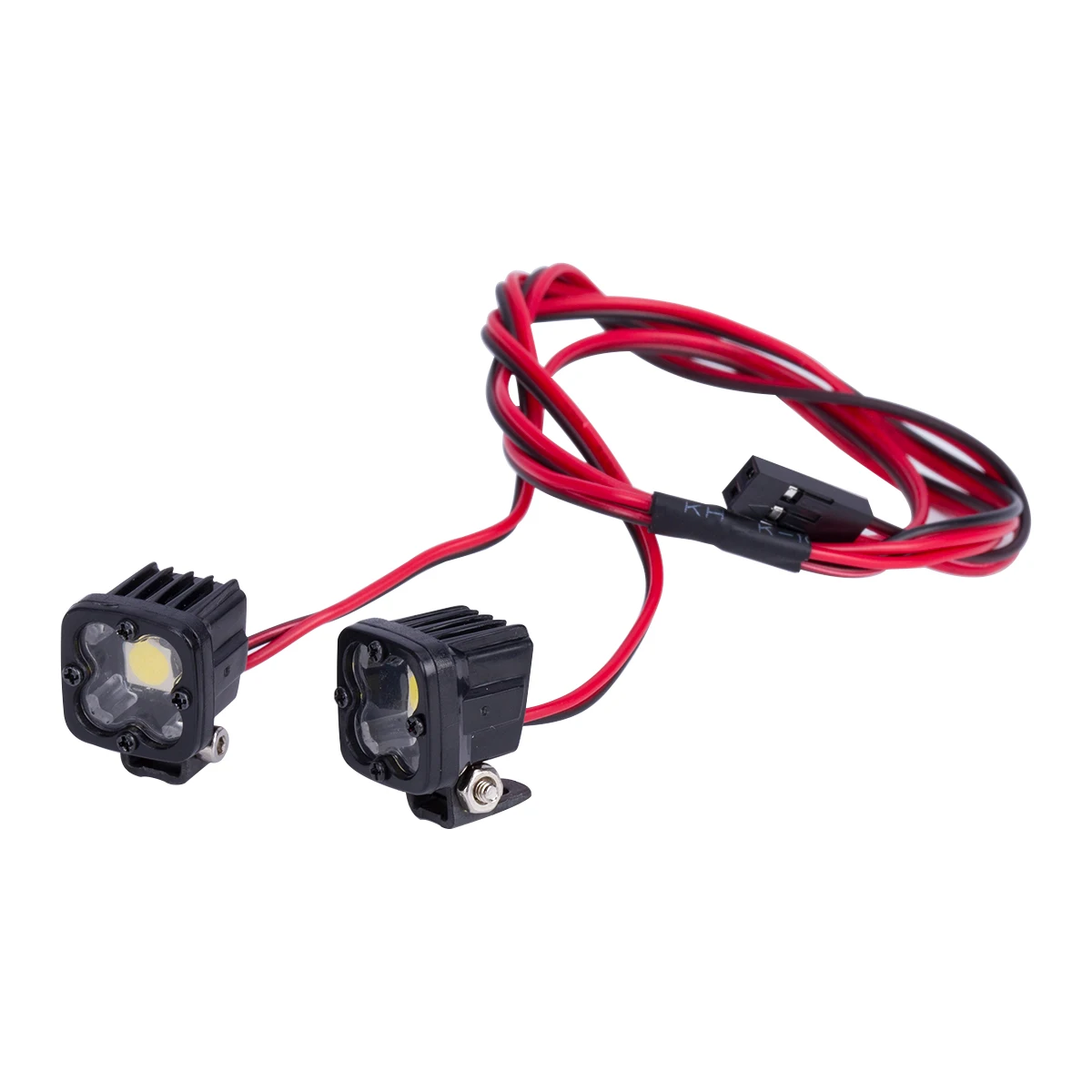 RC Car Square Bright LED Top L - огляд і ціна Diy Electric Car