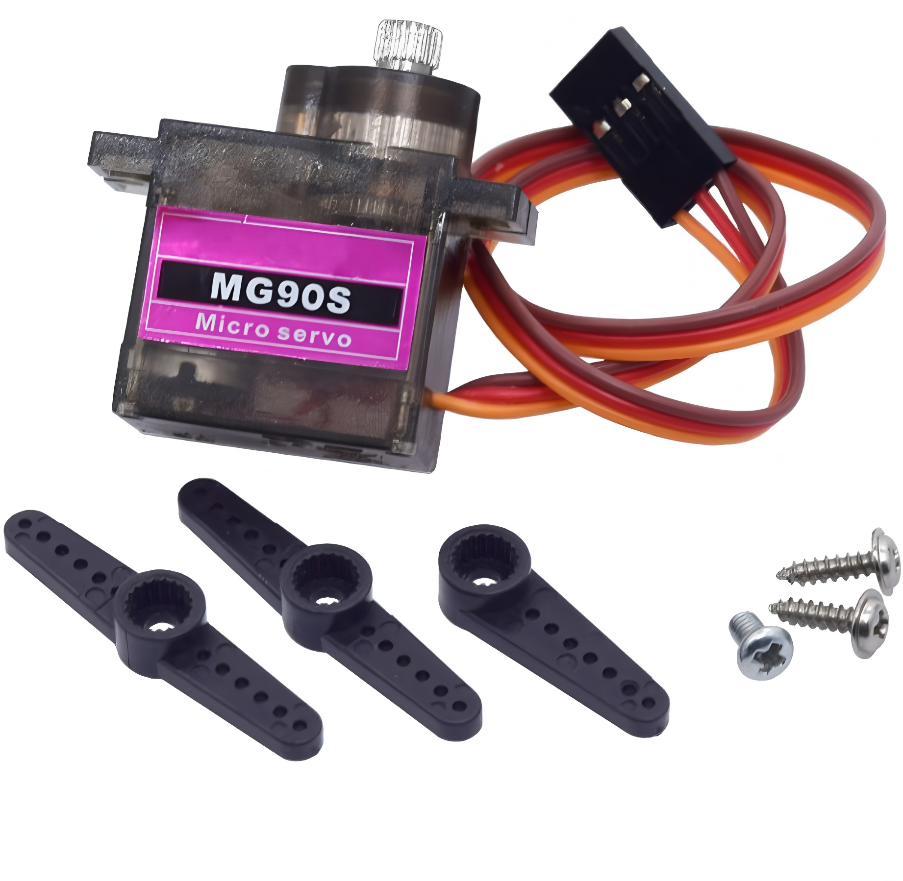 4/5/10/20pcs MG90S Micro Servo - огляд і ціна Servo Motor Sg90